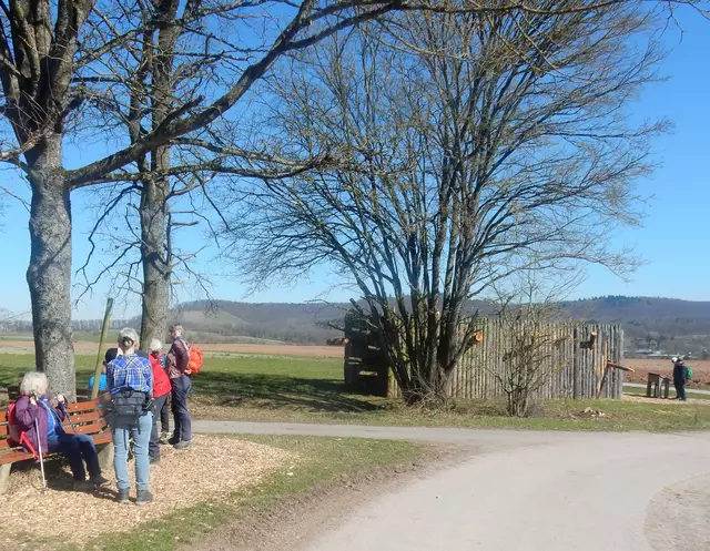 Der Eppinger Linienweg wurde gekreuzt | Foto: E. Rosendorf