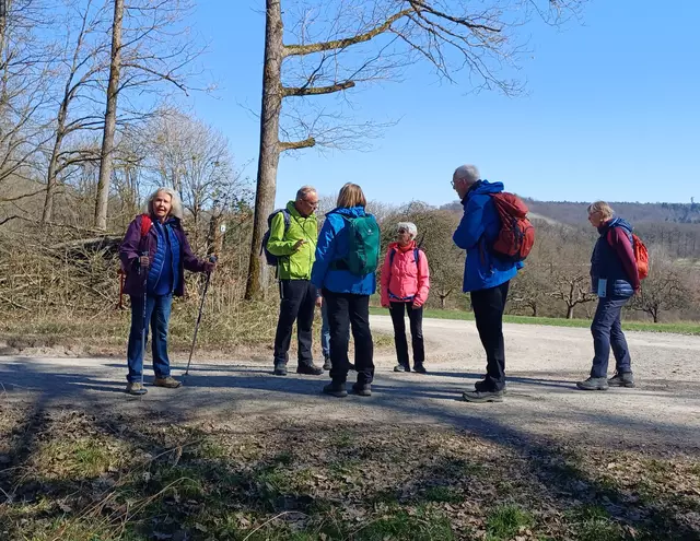 ein kurzer Halt zwischendurch | Foto: E. Rosendorf