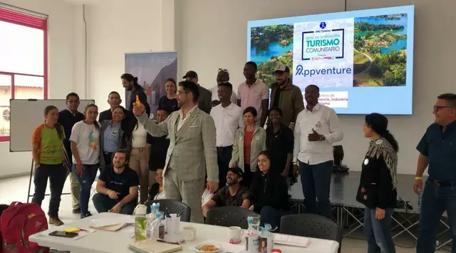 Reto de innovación en Turismo Comunitario: Colombia: Senator Kevin Scarsella von Haag (Mentor)  | Foto: UN-Tourism