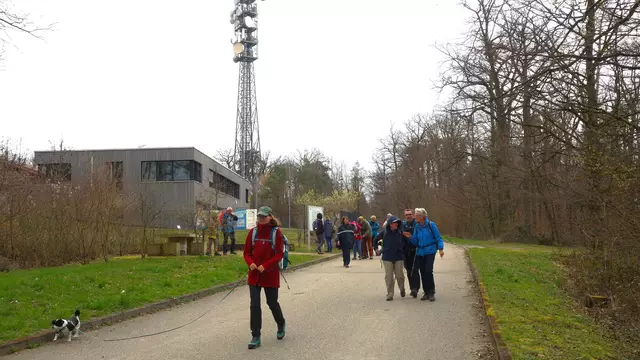 Das Gebäude der Bodenseetrinkwasserversorgung auf der Bannhalde. | Foto: Isolde Reitz