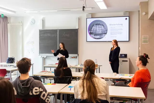 Workshop zum Thema Gleichheit und Antidiskriminierung vom Verein „Grundgesetz verstehen“ | Foto: Alexander Morawe