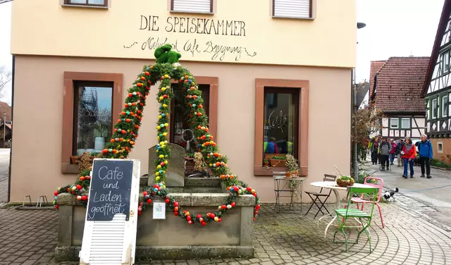 Diefenbach hat einen historischen Ortskern und herrliche Fachwerkhäuser. | Foto: Isolde Reitz