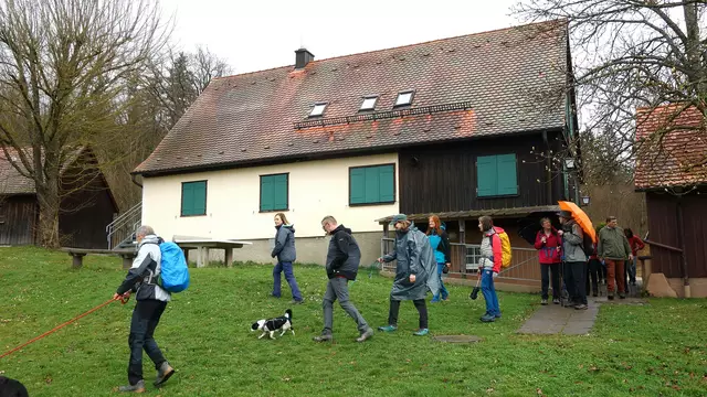 Heute ist das Wanderheim nicht besetzt. | Foto: Isolde Reitz