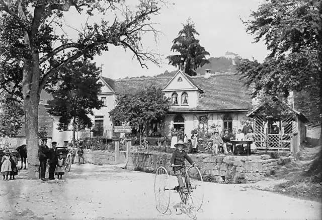 Die Harmonie 1893, privates Foto | Foto: Reproduktion: Girolamo