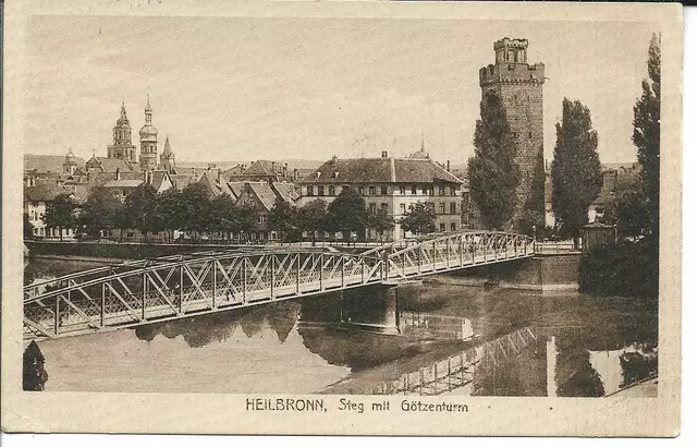Poststempel vom 06. Mai 1915  | Foto: Phot. u. Verlag von C. Brenner-Schilling, Heilbronn 1914