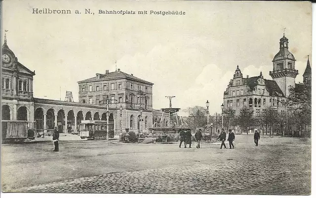 Geschrieben am 09.09.1911 | Foto: Gebr. Landauer, Heilbronn a.N.