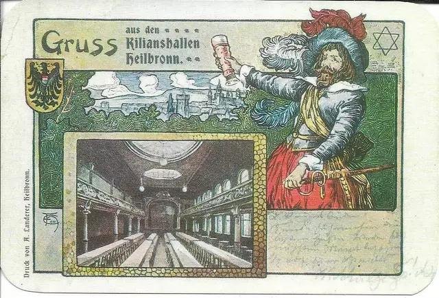 Poststempel vom 01. Oktober 1902  | Foto: Verlag und Urheber unbekannt 