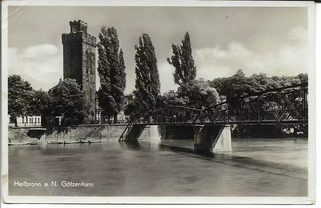 Poststempel 25.Mai 1938  | Foto: Fank-Verlag, Stuttgart