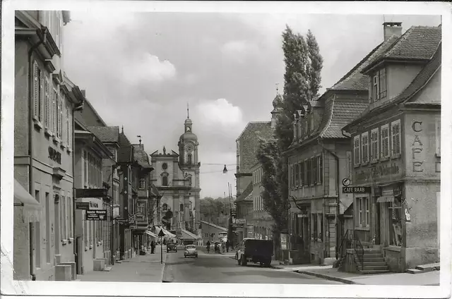 Poststempel leider nicht erkennbar.  | Foto: Ansichtskartenfabrik Schöning &amp; Co., Lübeck 