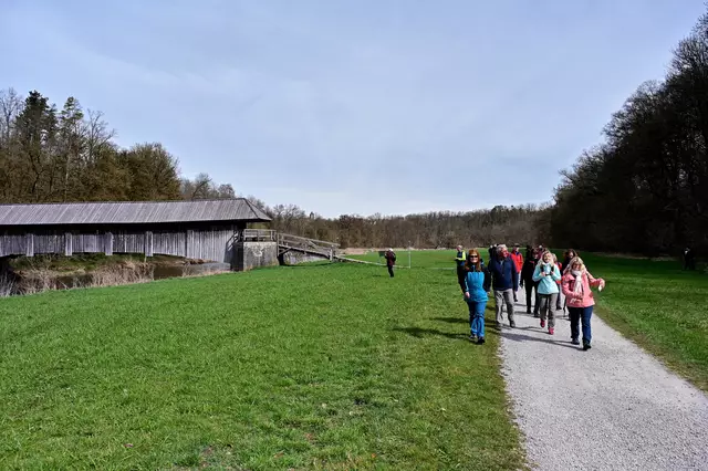 Wir sind aber weitergelaufen Richtung Mistlau. | Foto: Michael Harmsen