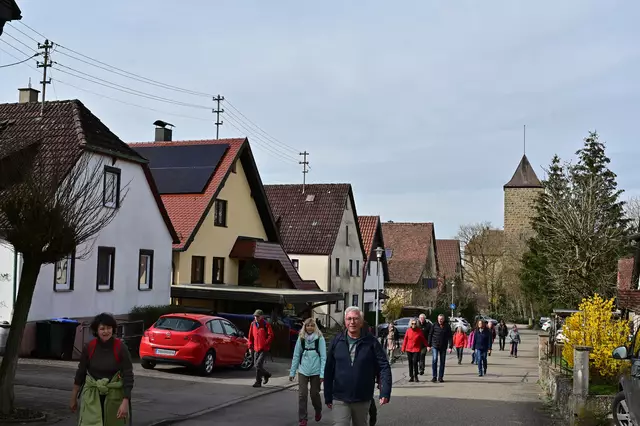 Der Wandertroß in Hornberg. | Foto: Michael Harmsen