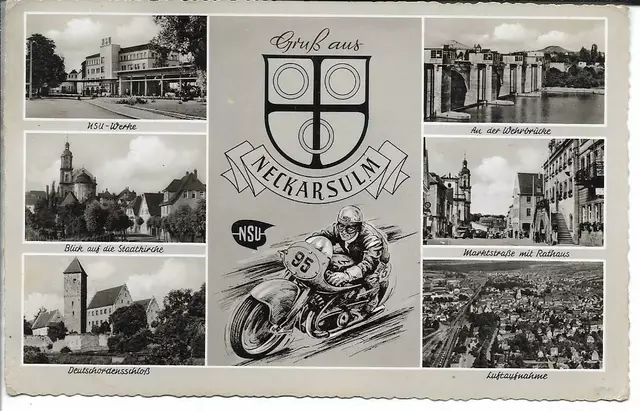 Datum des Poststempels leider nicht eindeutig erkennbar.  | Foto: Foto-Gemmrig, Neckarsulm 