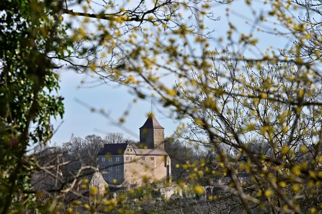 Blick auf Schloß Hornberg. | Foto: Michael Harmsen