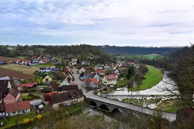 Blick ins Jagsttal. | Foto: Michael Harmsen