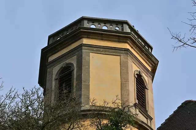 Turm der Stadtkirche. | Foto: Michael Harmsen