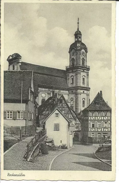 Leider kein Datum.  | Foto: Verlag Foto-Hacker, Neckarsulm 