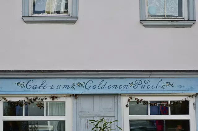 Auf diesen originellen Namen muß man erst mal kommen. | Foto: Michael Harmsen