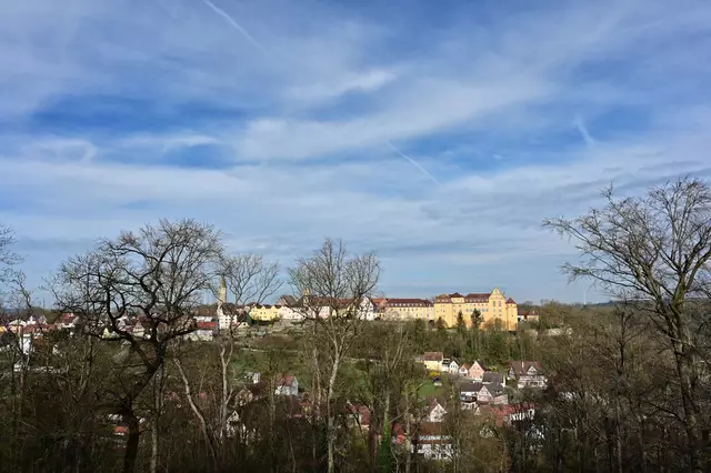 Nochmal ein Blick auf Kirchberg. | Foto: Michael Harmsen
