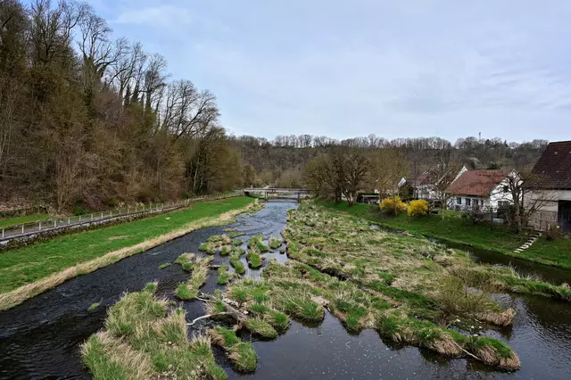 An der Jagst. | Foto: Michael Harmsen