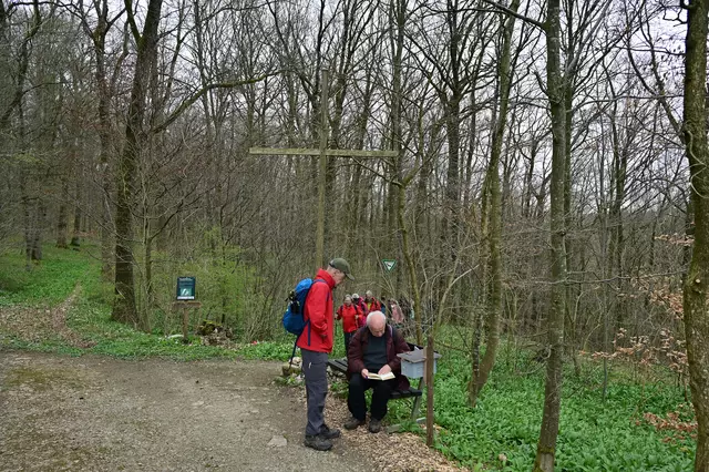 Eintrag ins Gipfelbuch, muß sein! | Foto: Michael Harmsen