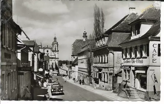 Poststempel leider nicht eindeutig erkennbar.  | Foto: Franz Hayd, Neckarsulm 