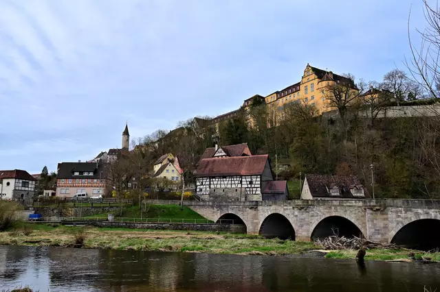 Immer wieder ergeben sich neue Perspektiven auf Kirchberg. | Foto: Michael Harmsen