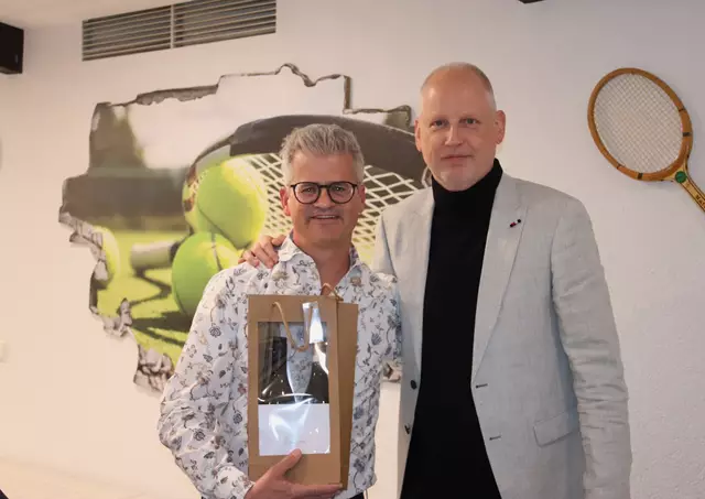 (WTC) Dirk Spengler und Wolfgang Gerich. | Foto: EvA