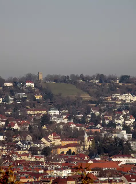 Blick auf den Bismarckturm vom Birkenkopf aus | Foto: WandernGabyErich