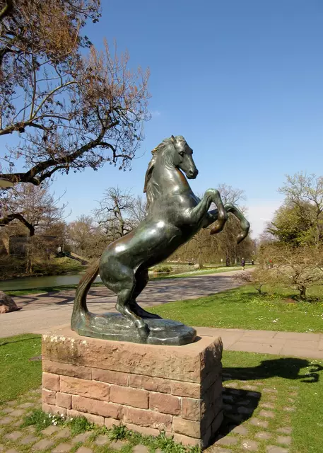 Das darf in Stuttgart auch nicht fehlen | Foto: WandernGabyErich