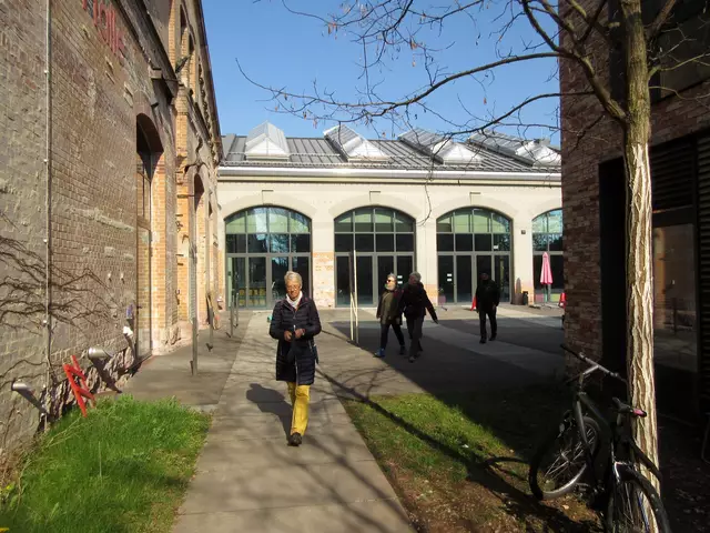 Wagenhallen | Foto: WandernGabyErich