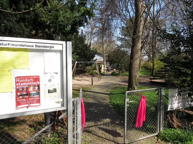 NaturFreundehaus Steinbergle, nach dem Wartberg erreicht | Foto: WandernGabyErich