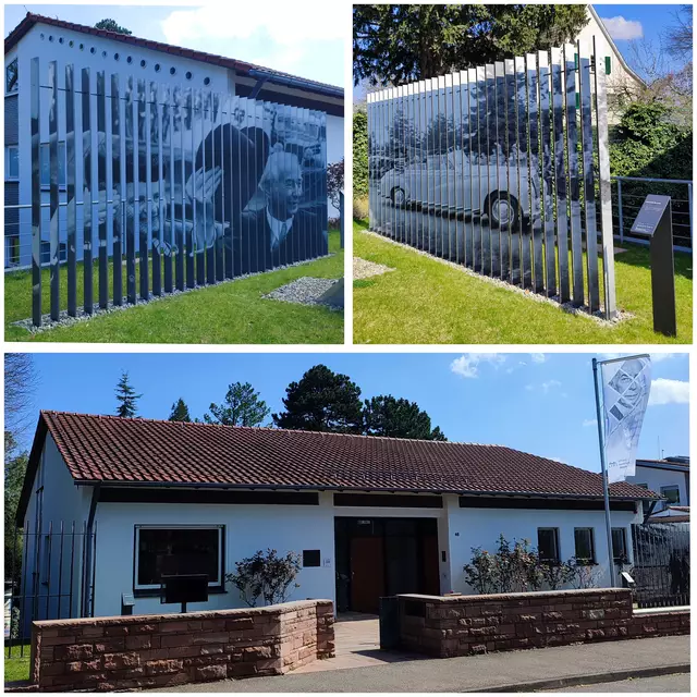 Theodor Heuss Museum, von Aurelia toll ins Szene gesetzt | Foto: Aurelia Kling