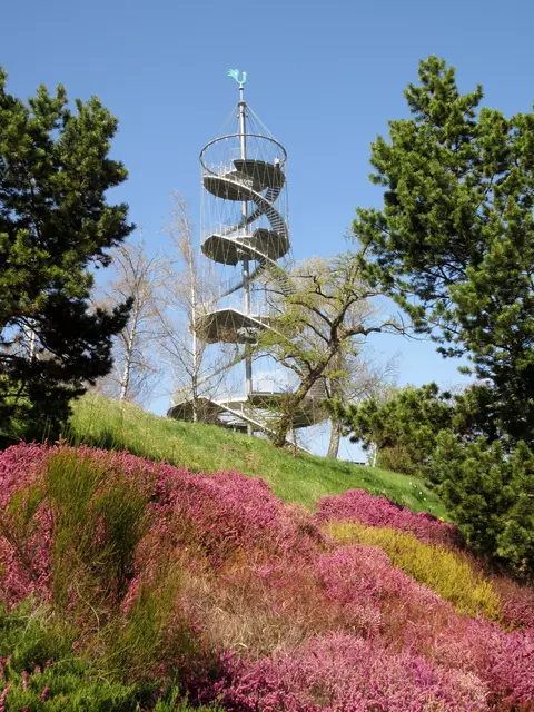 und eingerahmt von Erika von hinten | Foto: WandernGabyErich