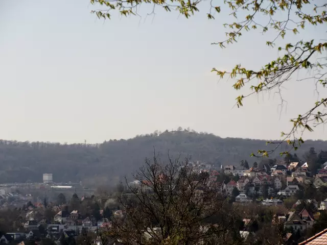 Und nun der Blick auf den Monte Scherbelino vom Bismarckturm aus. | Foto: WandernGabyErich