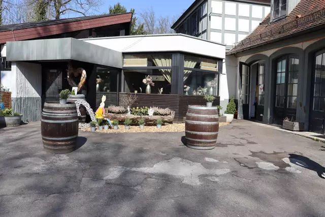 Eingang zur Gaststätte Jägerhaus | Foto: Marga Specht