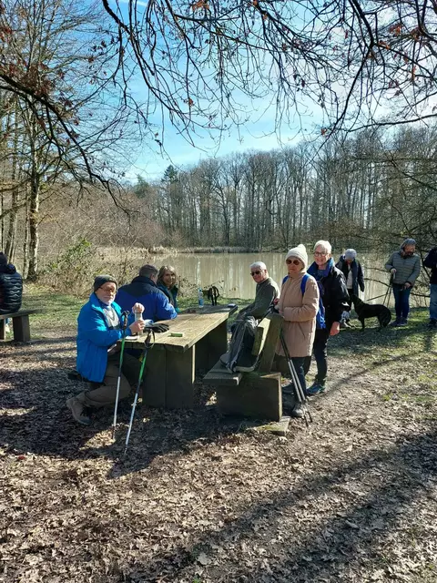 Der dortige Picknickplatz lädt zu einer ausgedehnten Pause ein.  | Foto: Ute Schmalz 