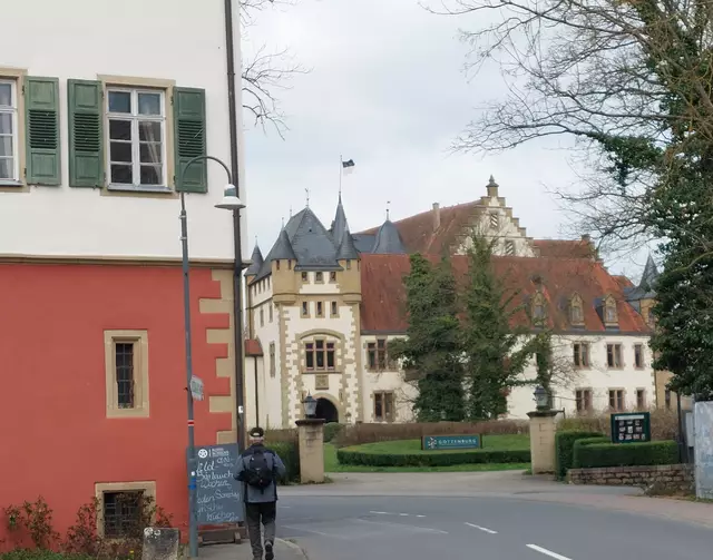Inner ein phantastischer Hingucker: Die Götzenburg | Foto: Foto privat