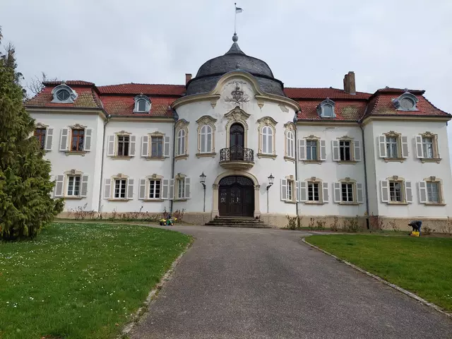Das weiße Schloss ist ein wahrlich prächtiger Bau | Foto: Foto privat