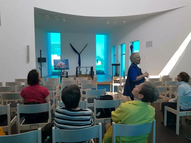 in der Kirche | Foto: privat