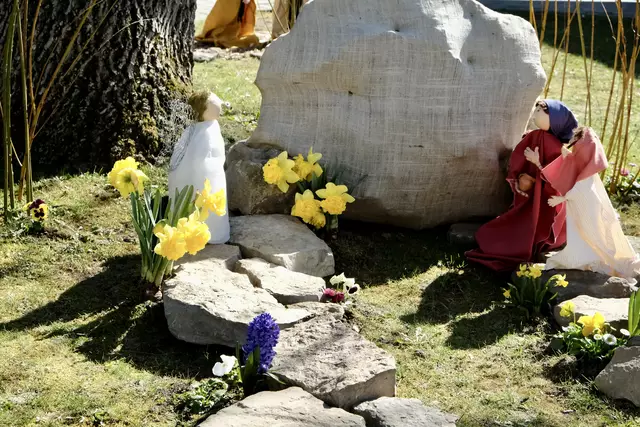 Die Grabstelle | Foto: ED