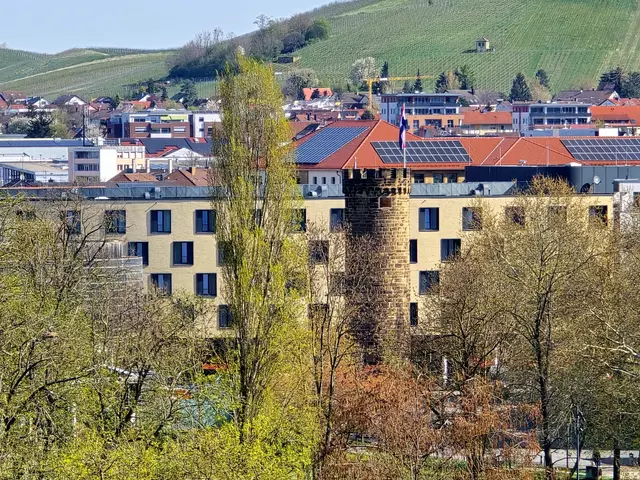 Bollwerksturm, die Geschichte reicht ins 13. Jahrhundert zurück.
Das Hotel besteht seit 2014. | Foto: Heidrun Rosenberger