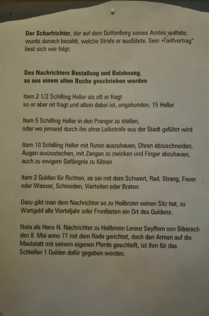 Im Mittelalter gings ziemlich heftig zu. | Foto: Daniela Somers