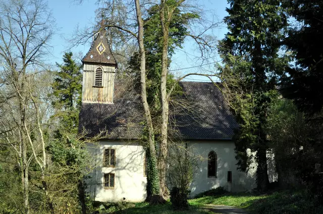 Blick auf die Kapelle | Foto: Daniela Somers
