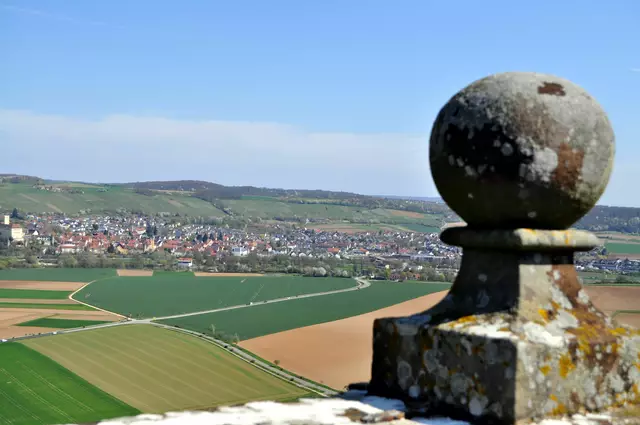 Zurück auf dem Wehrgang | Foto: Daniela Somers