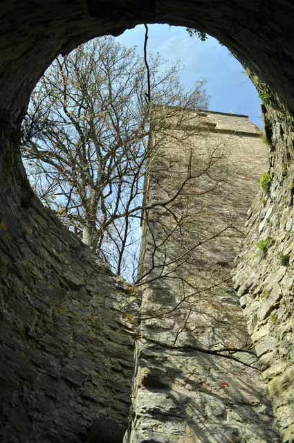 Schöne Perspektive. Hier führt eine Treppe wieder nach oben | Foto: Daniela Somers