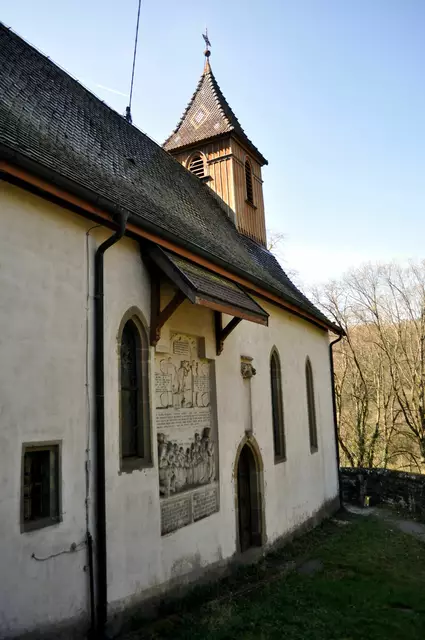 Leider war die Kapelle geschlossen. | Foto: Daniela Somers