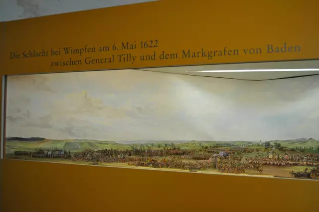 Da kann man sich gut vorstellen wie es 1622 zu ging | Foto: Daniela Somers
