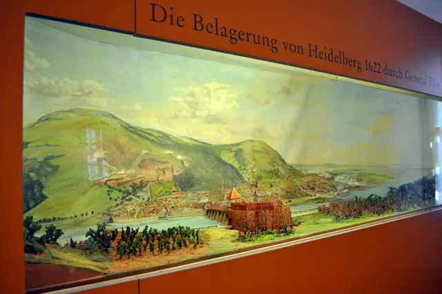 Die Nachstellungen der Schlachten sind einfach toll gemacht. Da steckt viel Arbeit drin. | Foto: Daniela Somers