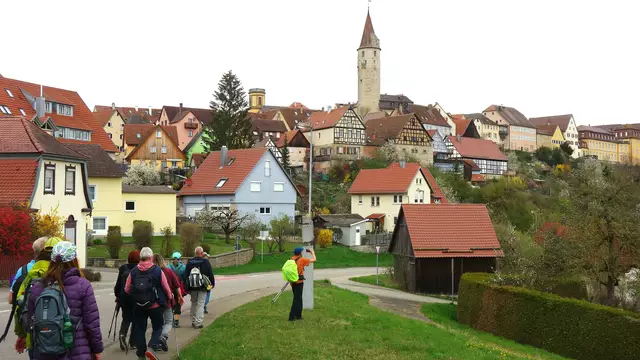 Nach 20 Kilometer ist Kirchberg wieder in Sicht und eine traumhaft schöne Wanderung geht dem Ende zu! | Foto: Isolde Reitz