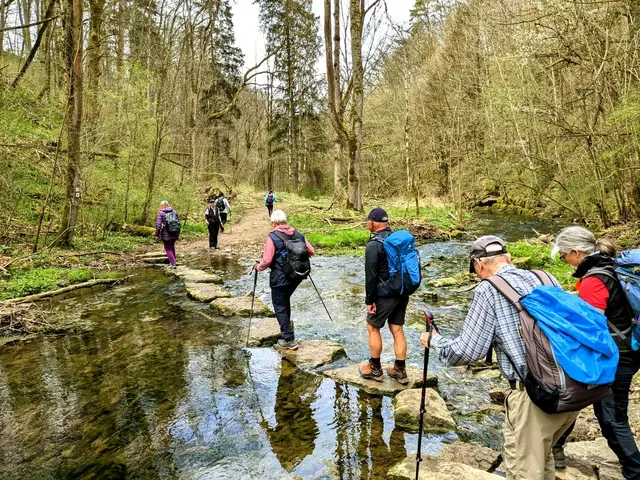 Alle sind froh, dass es nicht regnet! | Foto: Isolde Reitz